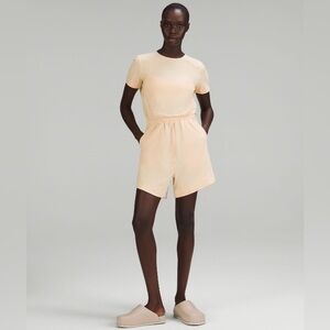 Lululemon lightweight high-neck romper